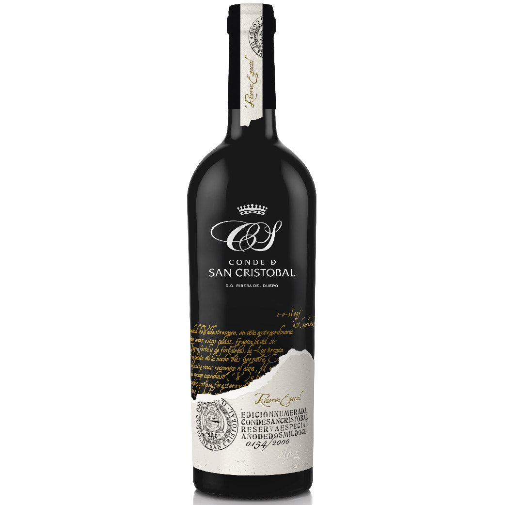 CONDE DE SAN CRISTOBAL Reserva Especial Raices