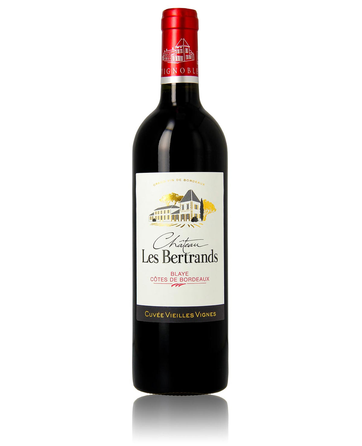 CH LES BERTRANDS 1eres Cotes de Blaye VV