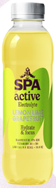 SPA ACTIVE LEMON LIME GRAPEFRUIT PET 50cl