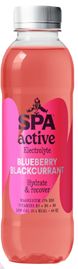 SPA ACTIVE BLUEBERRY BLACKCURRANT PET 50cl