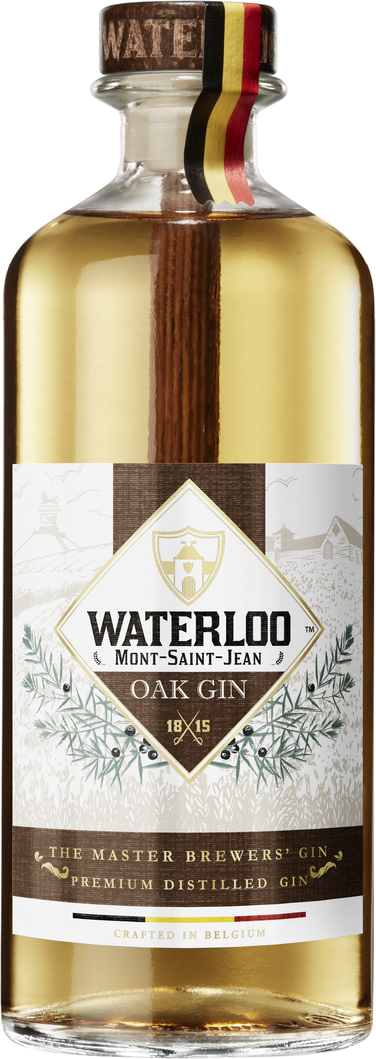 GIN Waterloo Oak 42% BIO 70cl