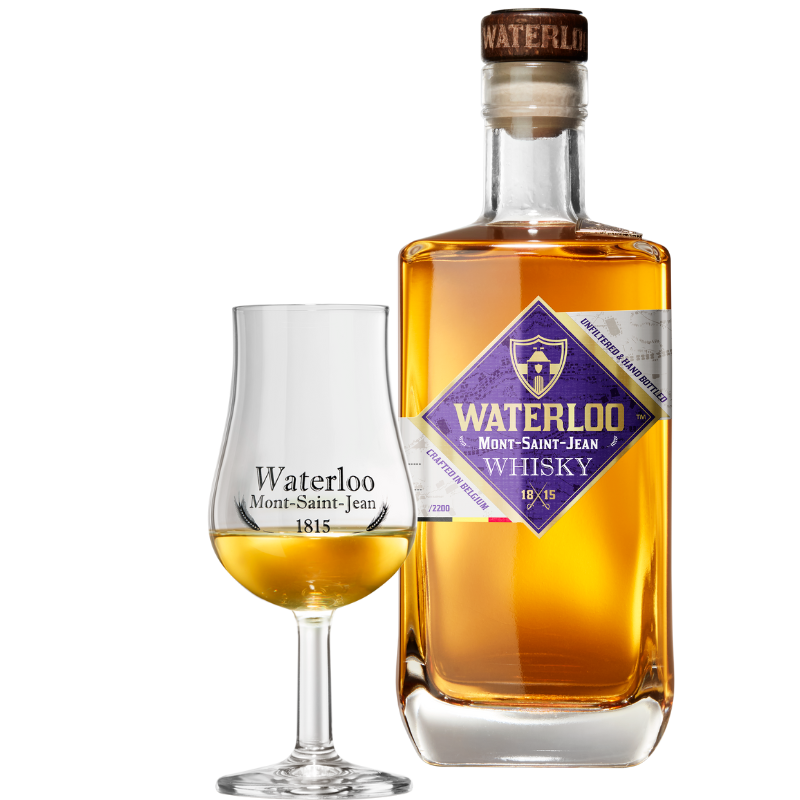 WH Waterloo The Brewer 43% 50cl