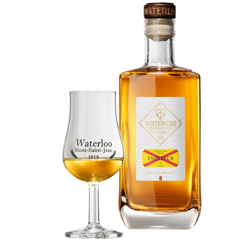 WH Waterloo Cognac Empereur 41.5% 50cl