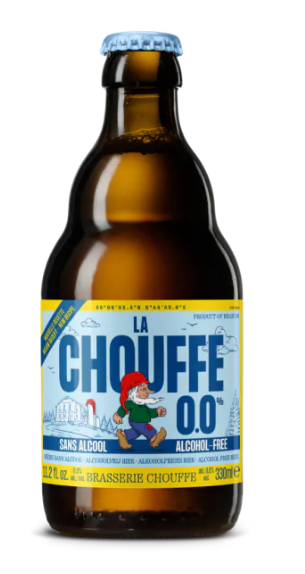 CHOUFFE 0.0% 33cl NEW