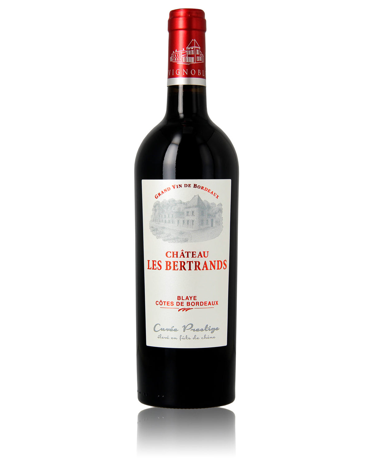 CH LES BERTRANDS - Vieilli Futs de Chene Cuvée Prestige