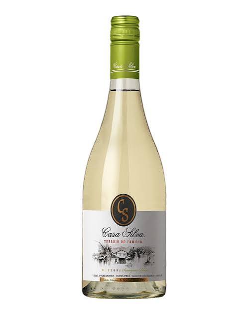 CASA SILVA Terroir de Familia Rés. Valley de Colchagua Sauvignon