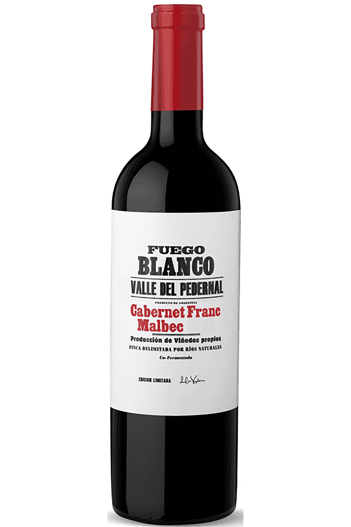 FUEGO BLANCO CABERNET FRANC-MALBEC Valle del sillex