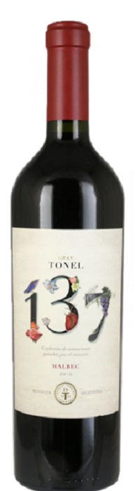 TONEL 137 GRAN RESERVA MALBEC