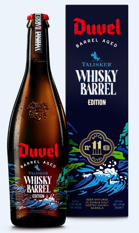 DUVEL Barrel aged Whisky TALISKER GIFTPACK