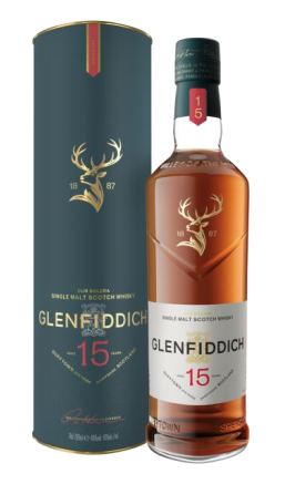 WH GLENFIDDICH 15Y Old Solera reserve 40% 70cl