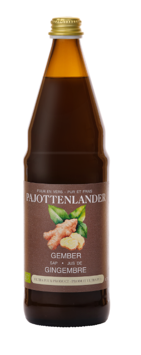 PAJOTTENLANDER GEMBER PUUR SAP BIO 75cl