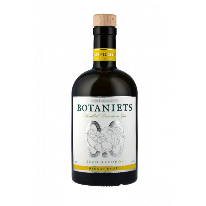 BOTANIETS YUZU NON-ALC APERITIF 0,0% 50cl
