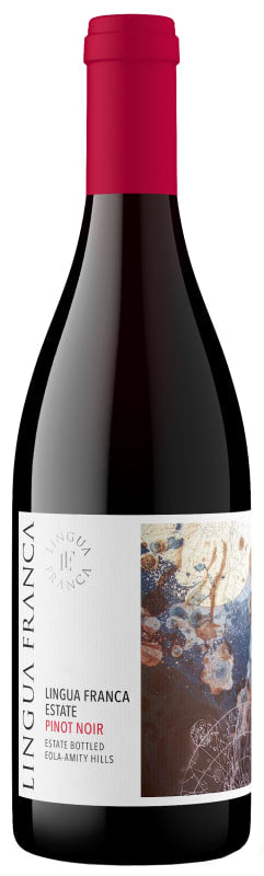 LINGUA FRANCA 'ESTATE' PINOT NOIR OREGON Rood 2022 75 cl K/CC-6