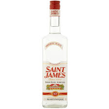 ST JAMES RHUM BLANC 40% 100cl