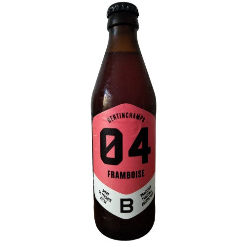 BERTINCHAMPS BLANCHE FRAMBOISE 04 33cl ow