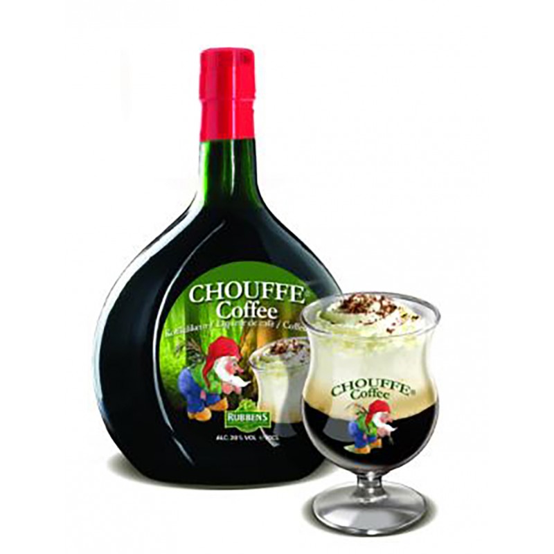 CHOUFFE COFFEE 25% 70cl