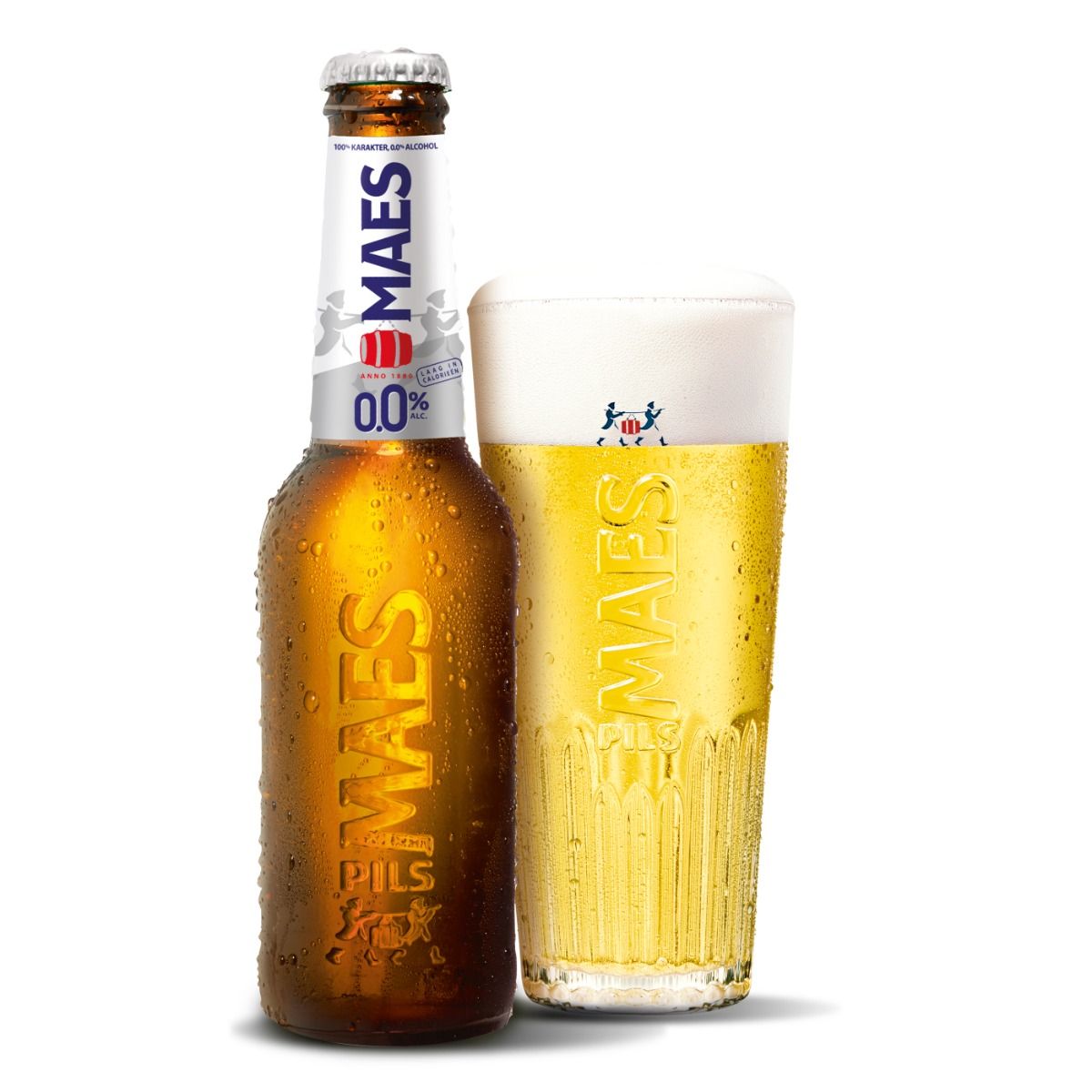 MAES 0,0% 25cl alcoholvrij