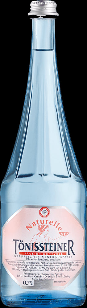 TONISST NATUREL EXCLUSIF 75cl plat blauwe fles