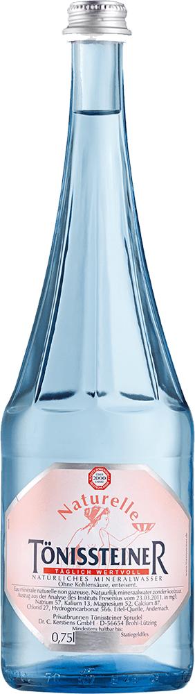 TONISST NATUREL EXCLUSIF 75cl plat blauwe fles