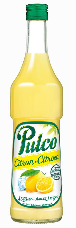 PULCO CITROEN/CITRON GEEL 00% 70cl
