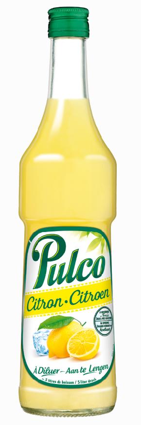 PULCO CITROEN/CITRON GEEL 00% 70cl