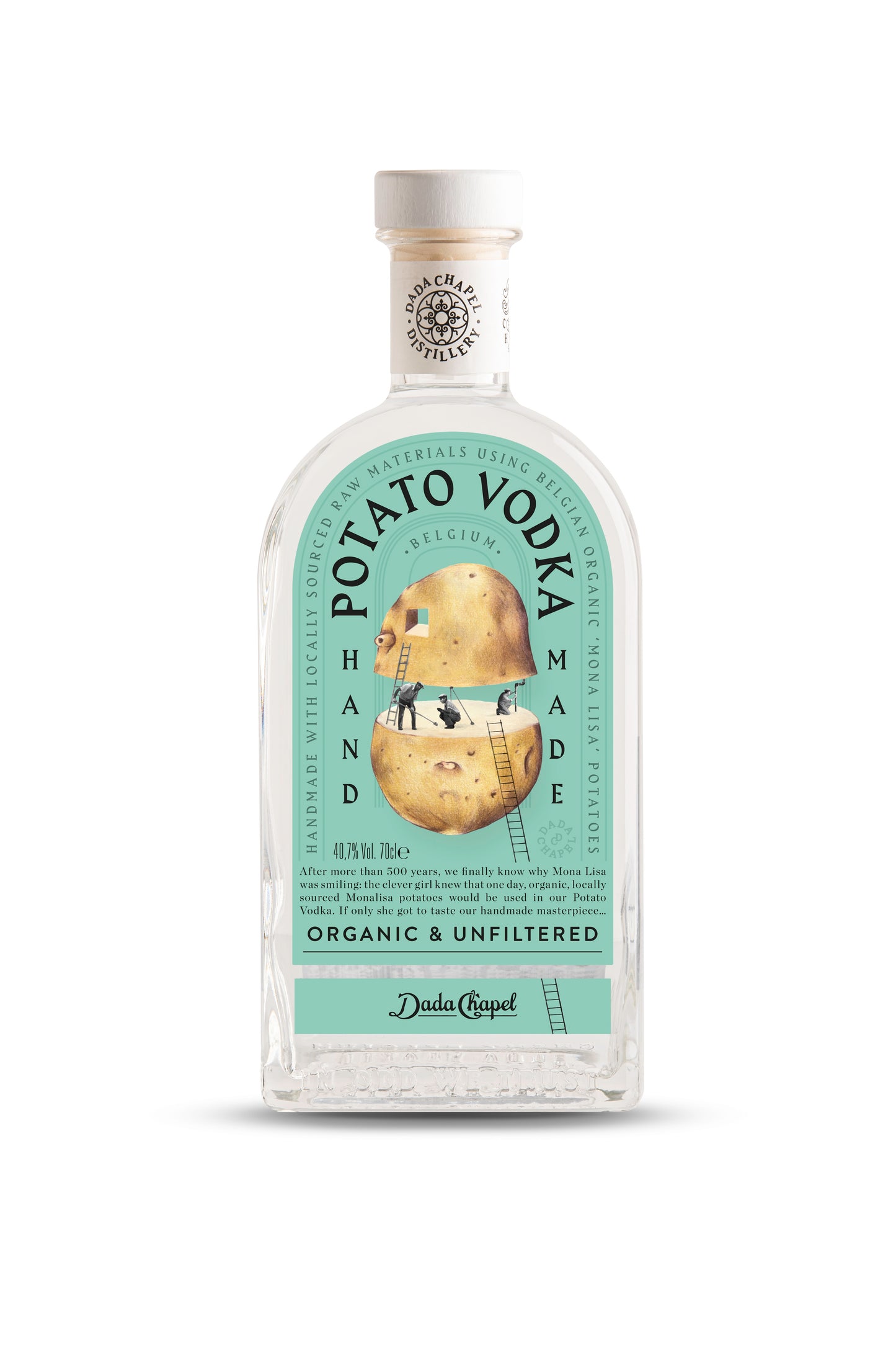 VODKA DADA CHAPEL POTATO 40% 70cl