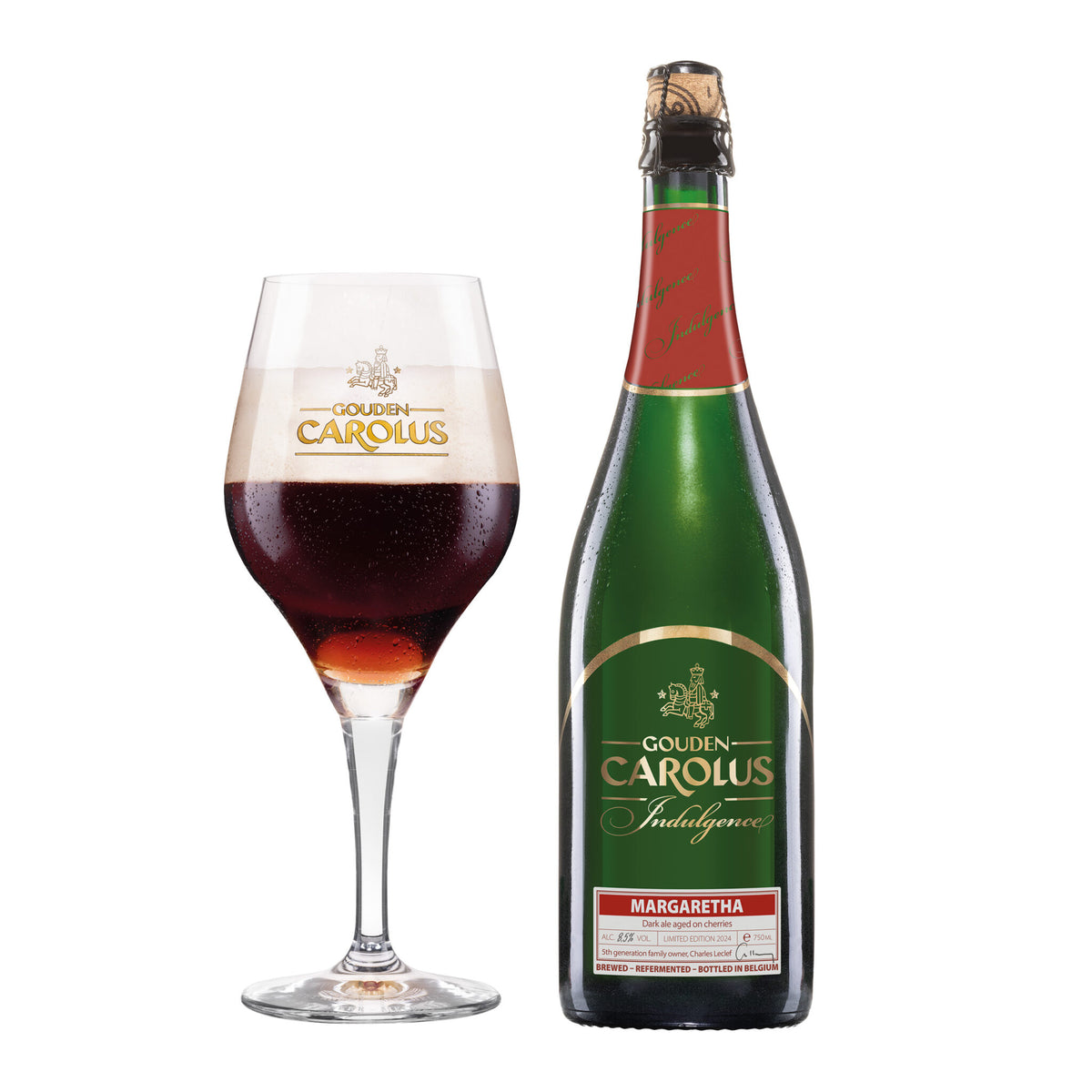 GOUDEN CAROLUS INDULGENCE 2024 75cl Margaretha OW