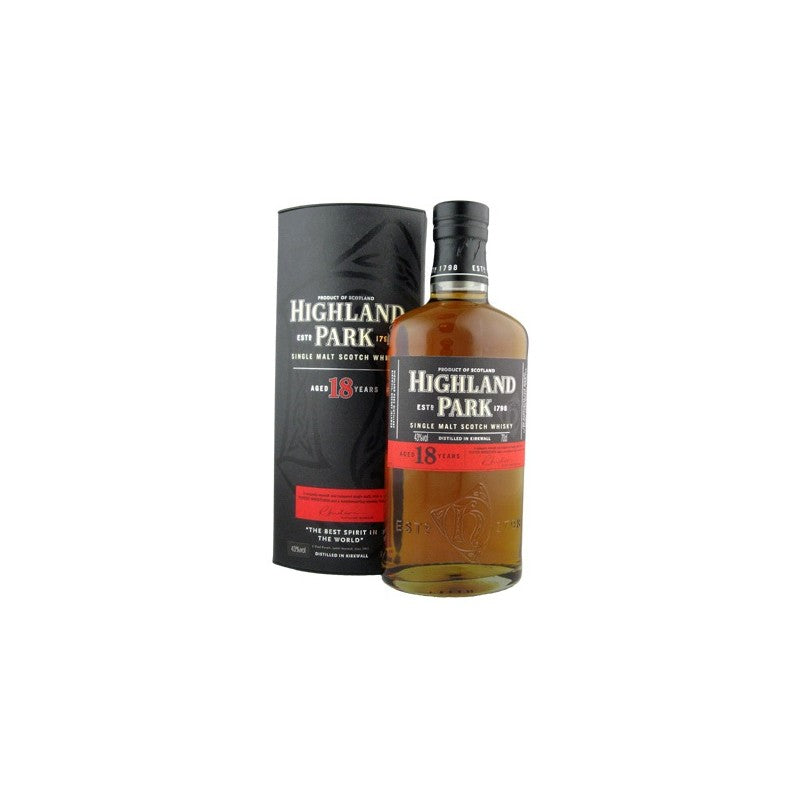 WH HIGHLAND PARK 18Y 43% 70cl