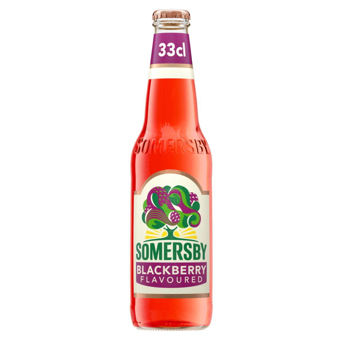 SOMERSBY BLACKBERRY OW 4,7% 33cl cider