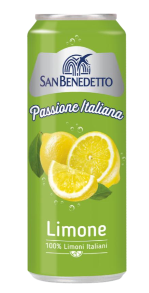 SAN BENEDETTO LIMONE Pass Ital can 33cl