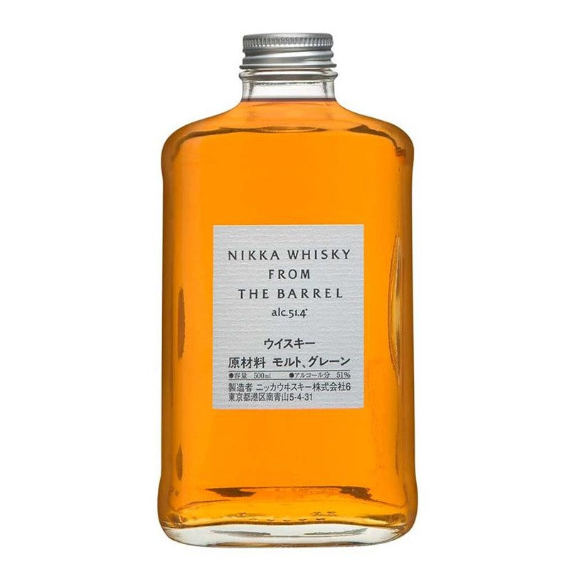 WH NIKKA FROM THE BARREL 51,4% 50cl