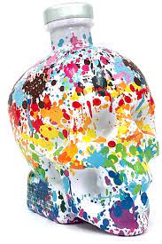 VODKA CRYSTAL HEAD LE PRIDE 40% 70cl