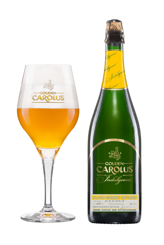 GOUDEN CAROLUS INDULGENCE 2025 Blond Whisky inf 75cl