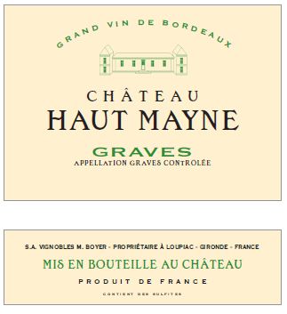 CH HAUT MAYNE Graves Wit