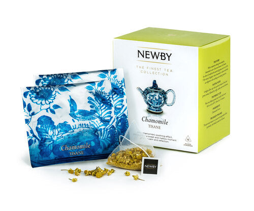 THEE NEWBY CHAMOMILE FLOWERS 15 pyramids