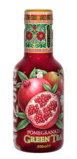 ARIZONA POMEGRATE GREEN ICED TEA PET 50cl