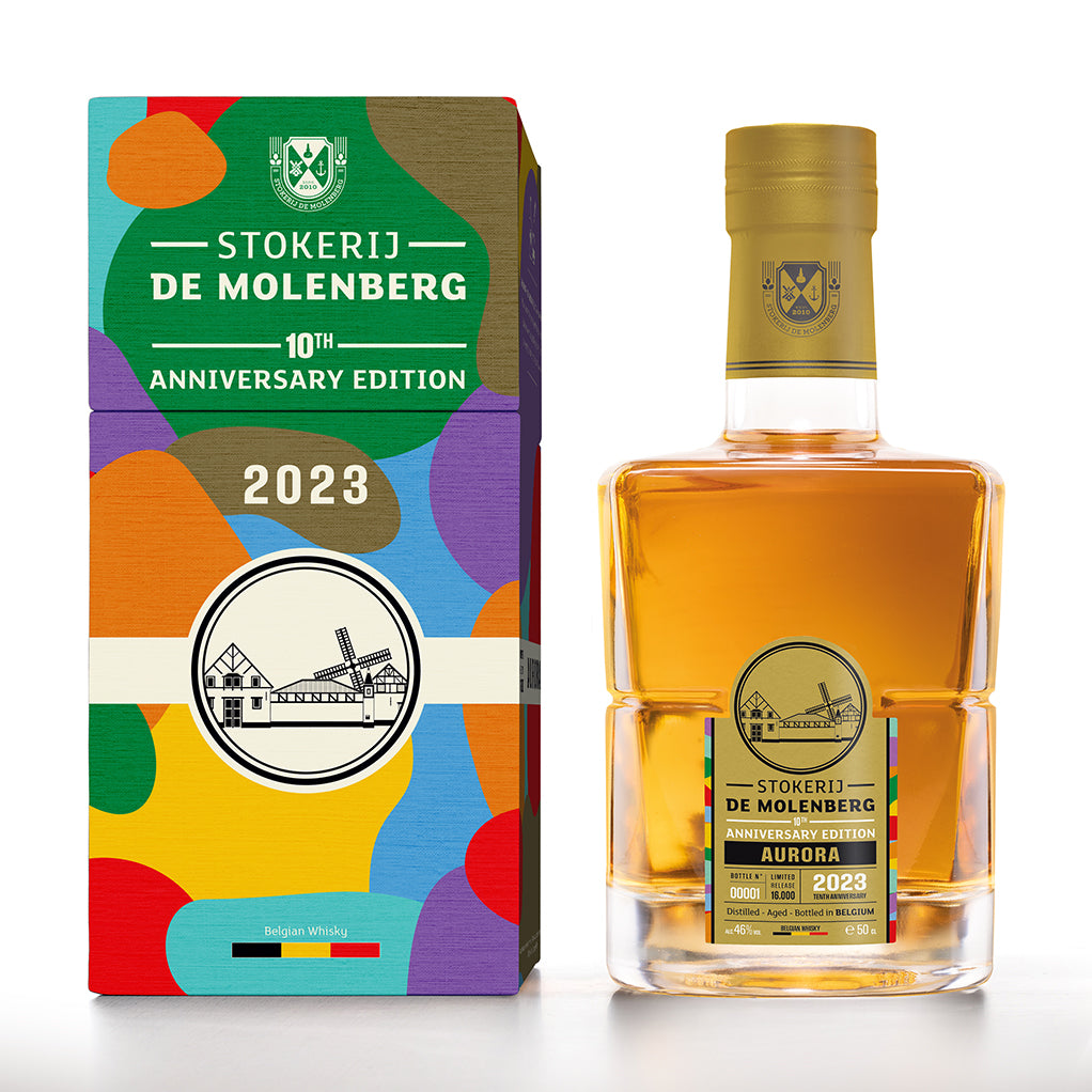 WH Ed 2023 AURORA 46% 50cl Stokerij de Molenberg