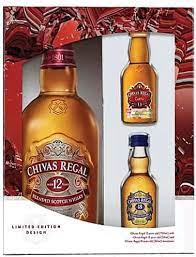 WH CHIVAS GIFTPACK 3x5cl 12/13/18Y
