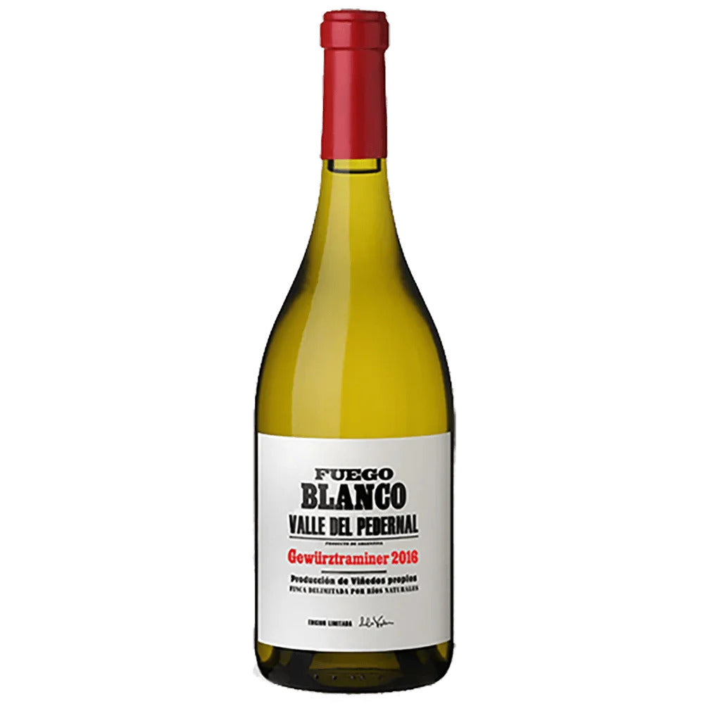 FUEGO BLANCO Gewurztraminer - valle del