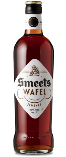 SMEETS JEN WAFEL/GAUFRE 20% 70cl