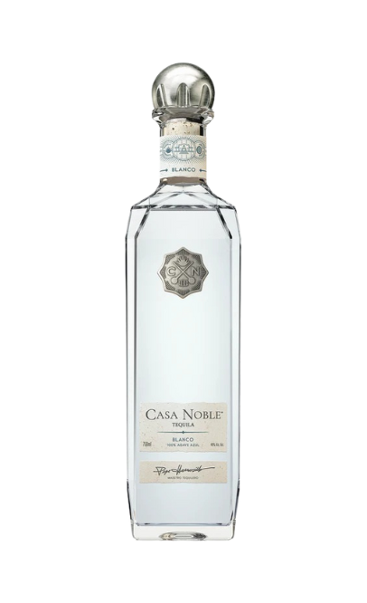 CASA NOBLE TEQUILA Cristal Blanco 40% 70CL