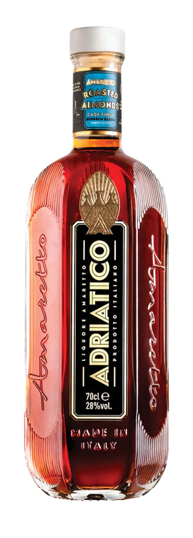 ADRIATICO AMARETTO ROASTED ALMONDS 28% 7