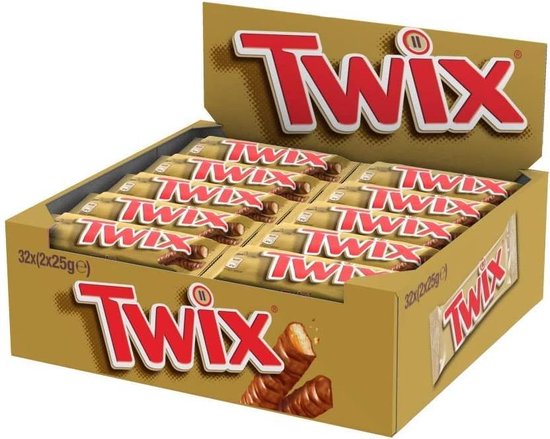 TWIX 50gr BA
