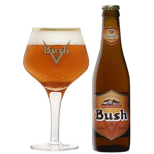 BUSH CARACTERE AMBER 12° 33cl