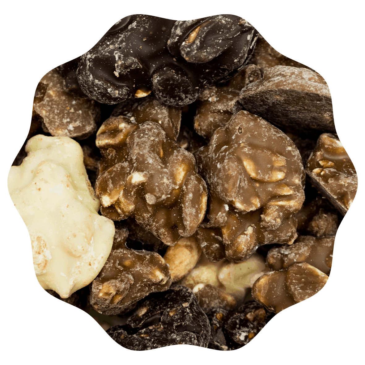 RANOBO CHOCO PINDAROTSJES 500gr