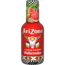 ARIZONA WATERMELON ICED TEA PET 50cl