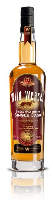 WH WILD WEASEL single malt 46% 70cl Wild