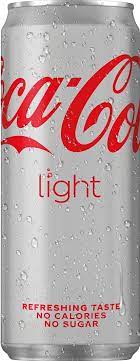 COCA LIGHT SLEEK CAN 33cl
