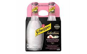 SCHWEPPES PM SELECT WHITE PEACH 20cl BA