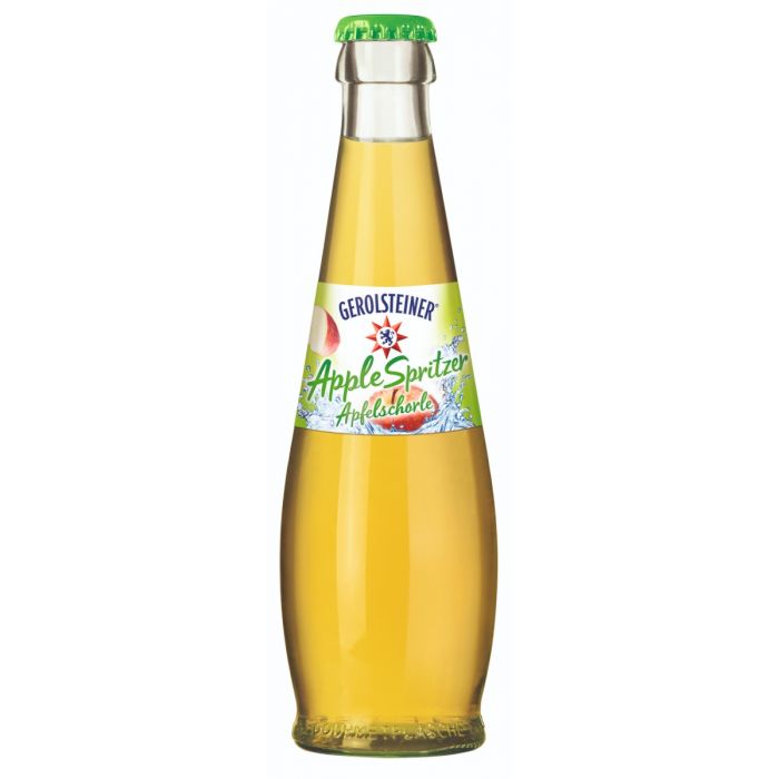 Gerolsteiner Apfelschorle 25cl